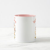 Mug Hérisson Personnalisé et Tasses de Thé Colorée (Centre)