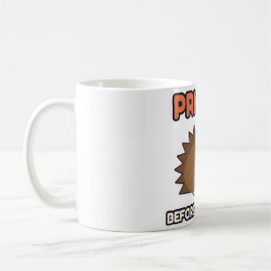 Mug Hérisson Piquant Avant Le Petit Déjeuner