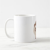 Mug Hérisson portant des pommes rouges (Gauche)