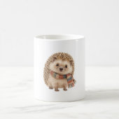 Mug Hérisson portant une petite écharpe (Centre)