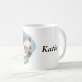 Mug Hérisson pour bébé mignon modifiable (Devant droit)
