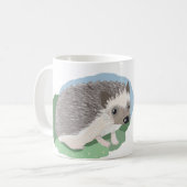 Mug Hérisson pour bébé mignon modifiable (Devant gauche)