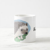Mug Hérisson pour bébé mignon modifiable (Centre)