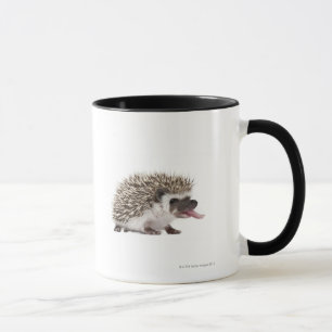 Mug hérisson Quatre-botté avec la pointe du pied -