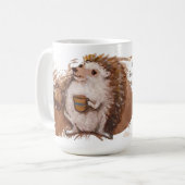 Mug Hérisson utile (Devant gauche)
