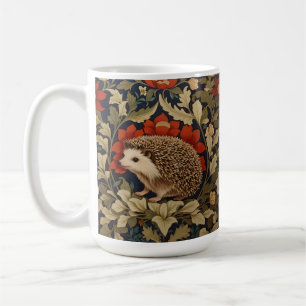 Mug Hérisson Woodland William Morris Inspiré