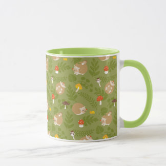 Mug Hérissons