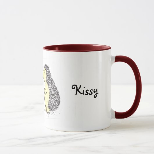 Mug Hérissons dans l'amour (Droite)