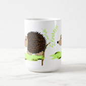 Mug Hérissons de dessin animé (Centre)