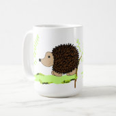 Mug Hérissons de dessin animé (Devant gauche)