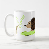 Mug Hérissons de dessin animé (Gauche)