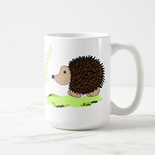 Mug Hérissons de dessin animé (Droite)