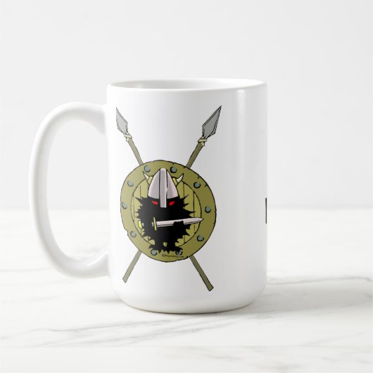 Mug Hérissons de Viking ! ! (Gauche)