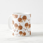 Mug hérissons en automne (Devant gauche)