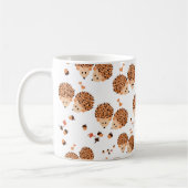 Mug hérissons en automne (Gauche)