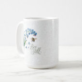Mug Heritage |  Bee Still – Botanical Floral (Devant gauche)