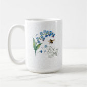 Mug Héritage | Bee Still – Floral Botanique (Gauche)