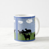 Mug Héritage - Conduire le mouton (Devant droit)