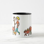 Mug Héritage de chats (Centre)