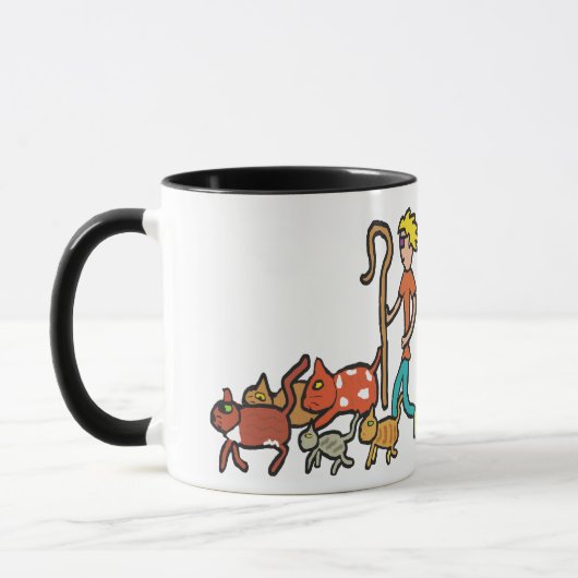 Mug Héritage de chats (Gauche)