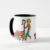 Mug Héritage de chats (Devant gauche)