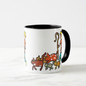 Mug Héritage de chats (Devant droit)