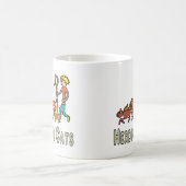 Mug Héritage de chats (Centre)