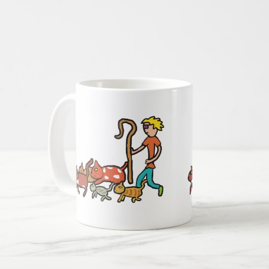 Mug Héritage de chats (Devant gauche)