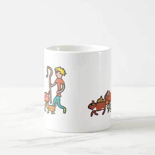 Mug Héritage de chats (Centre)