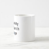 Mug héritage de l'église ame (Centre)