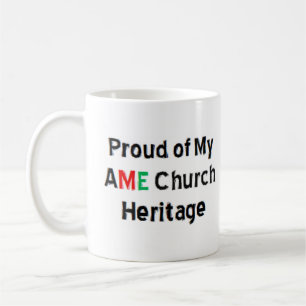 Mug héritage de l'église ame