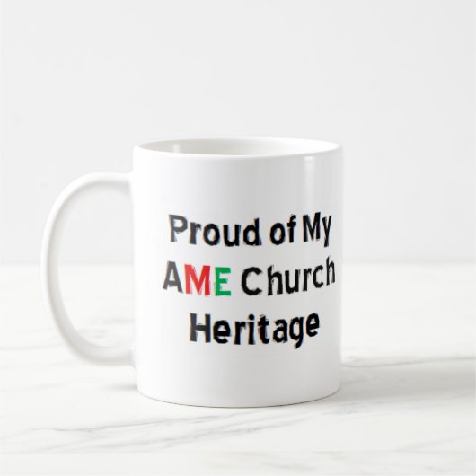Mug héritage de l'église ame (Gauche)