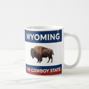 Mug Héritage de l'État Cowboy du Wyoming