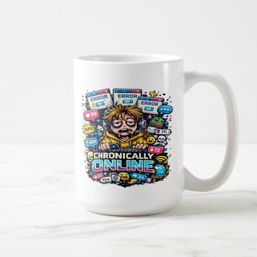 Mug Héritage d'Internet (Droite)
