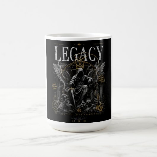 Mug Héritage du Trône (Centre)