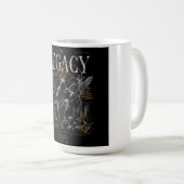 Mug Héritage du Trône (Devant droit)