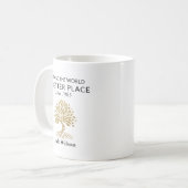 Mug Héritage et impact personnalisés (Devant gauche)