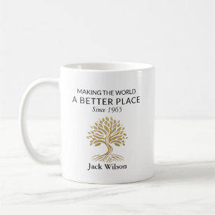 Mug Héritage et impact personnalisés