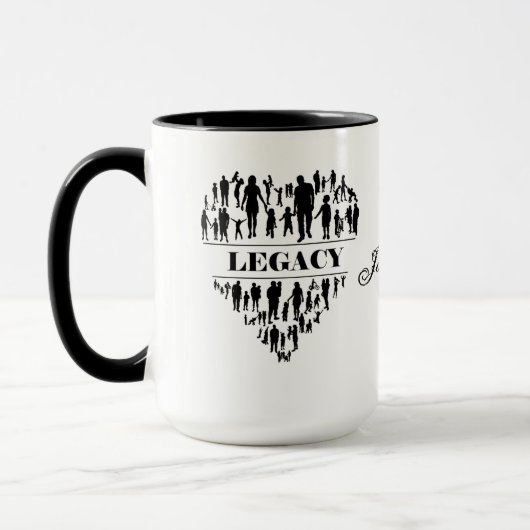 Mug Héritage familial (Gauche)