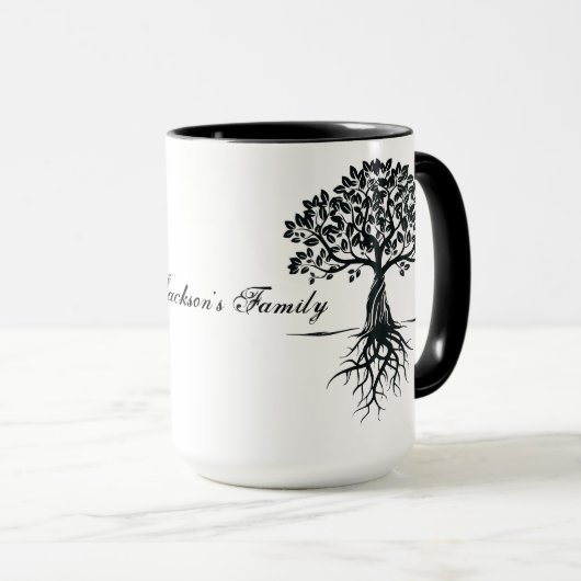 Mug Héritage familial (Devant droit)
