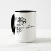 Mug Héritage familial (Devant gauche)