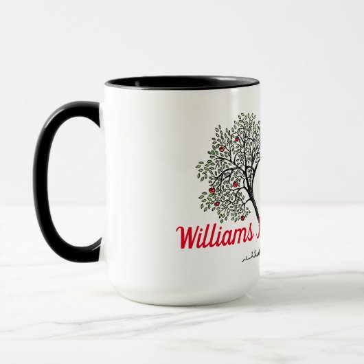 Mug Héritage familial (Gauche)