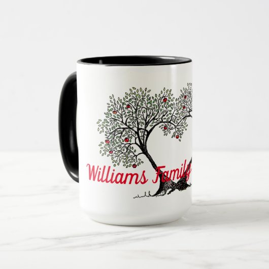 Mug Héritage familial (Devant gauche)