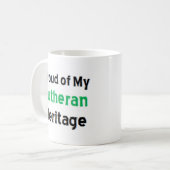 Mug héritage luthérien (Devant gauche)