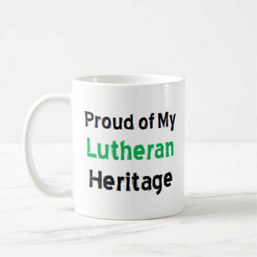 Mug héritage luthérien (Gauche)