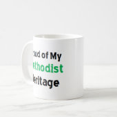 Mug héritage méthodiste (Devant gauche)
