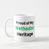 Mug héritage méthodiste (Gauche)