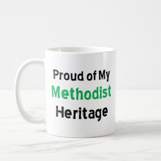 Mug héritage méthodiste (Gauche)