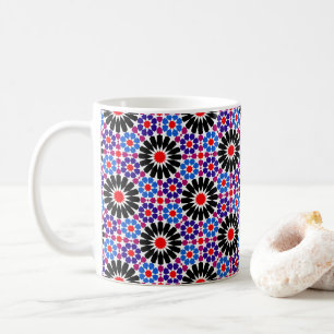 Mug Héritage mosaïque : Art Zellige andalou marocain