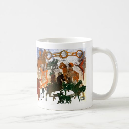 Mug Héritage Pictish (Droite)